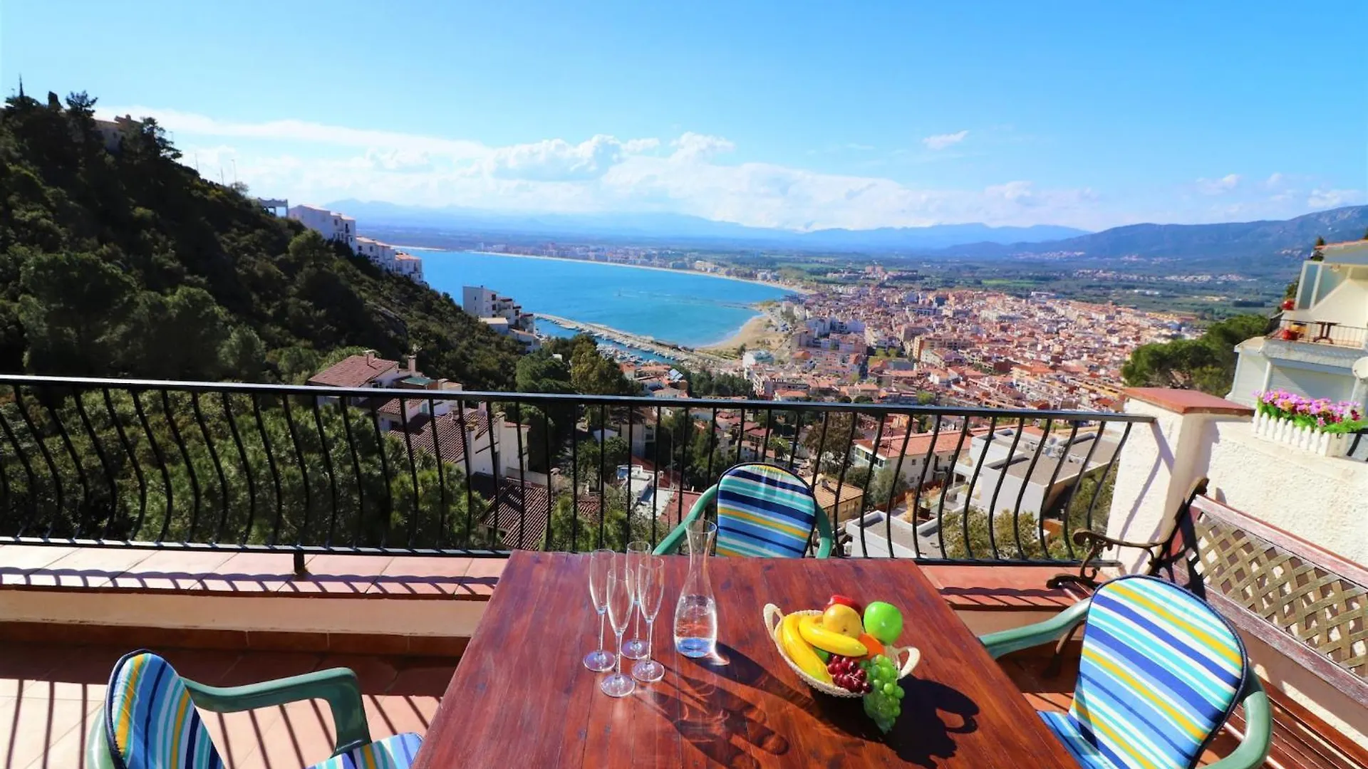 Apartment In Nature Ρόζες